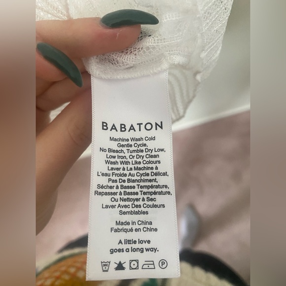 Aritzia Wilfred Humbert Blouse, White, Size XS - Picture 7 of 8